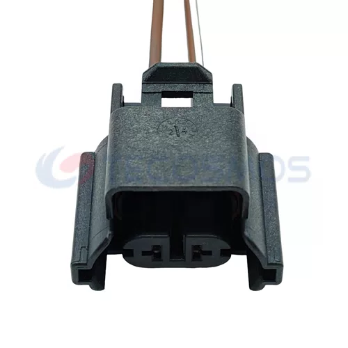 Auto Parts Waterproof Automotive Connector 2Pin Female for Car Fog light Plug 15408254